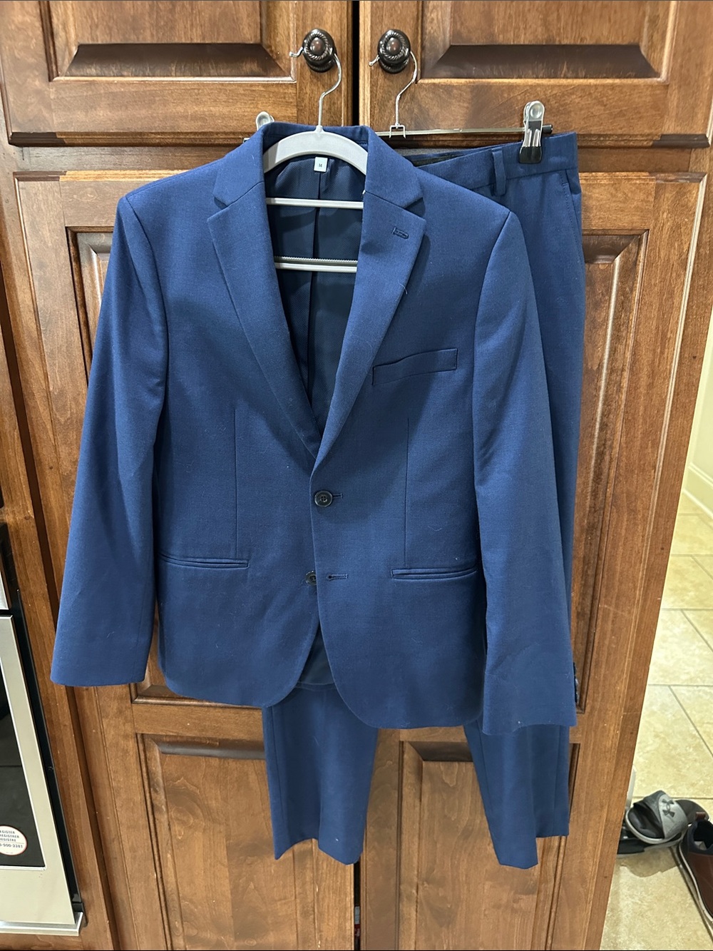 Class Club Boys Navy Two-Piece Suit - Blazer & Pants